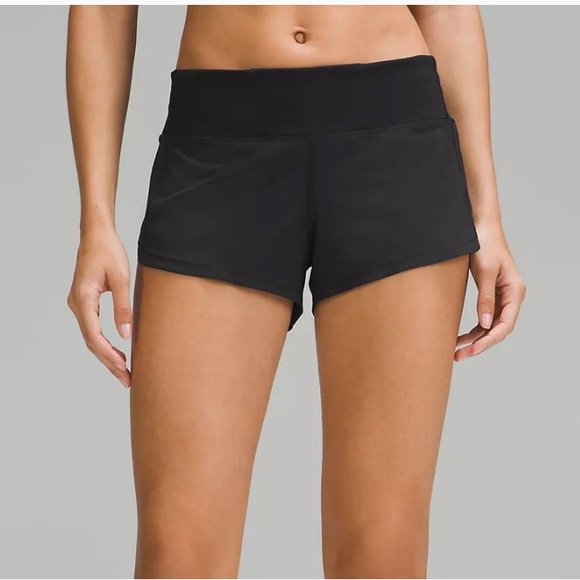 lululemon athletica Pants - LULULEMON Speed Up Low-Rise Lined Short 2.5in
